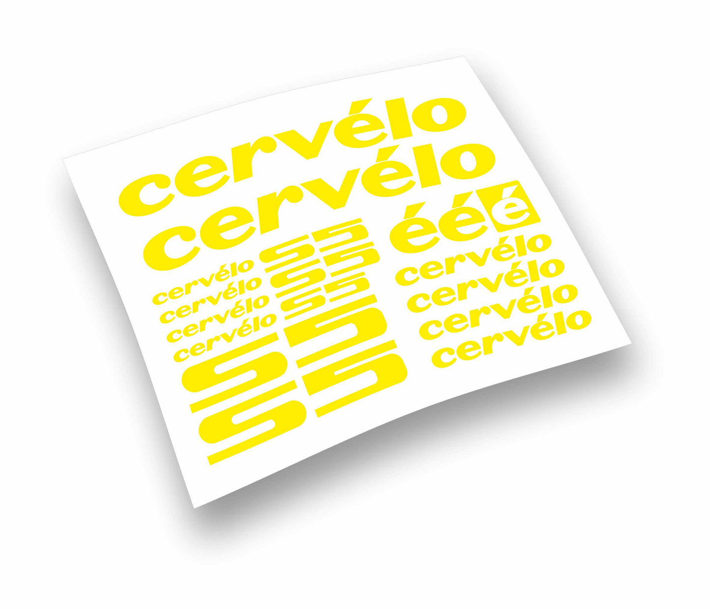 CERVELO S5 kit adesivi stickers per bdc completo 18 pezzi
