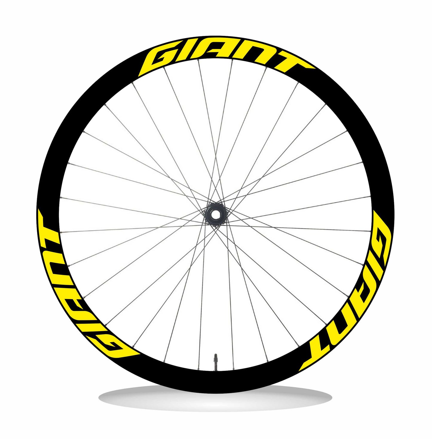 Giant adesivi cerchio personalizzati