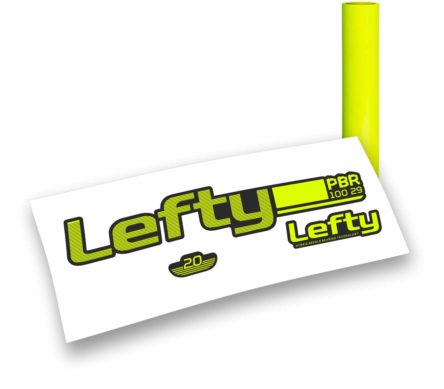 Lefty PBR 100 29 anno 2015 - Kit adesivi forcella personalizzabile