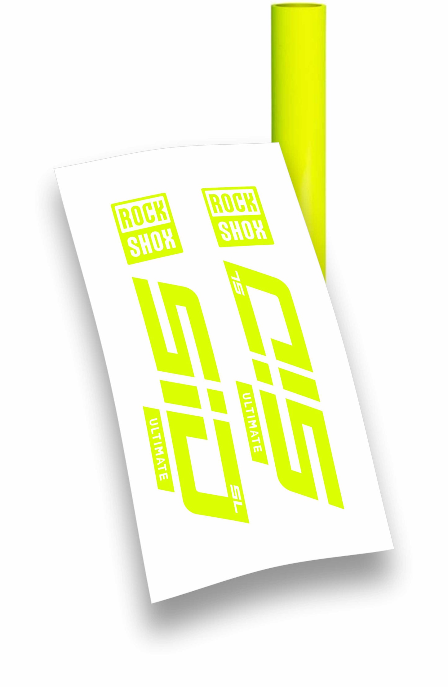 Rock Shox kit sid ultimate sl 2021 adesivi bicicletta colore personalizzato