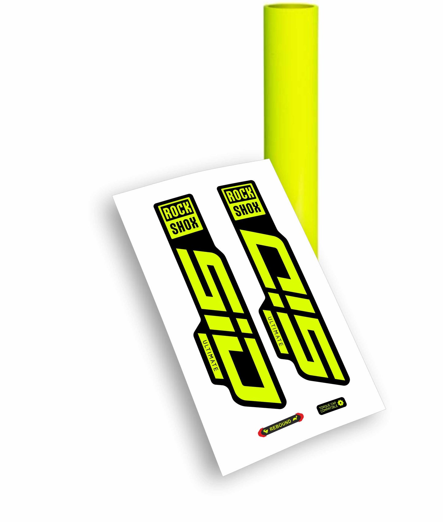 Rock shox Sid ultimate rd 2p 3p 29'' 120mm boost adesivi forcella bicicletta