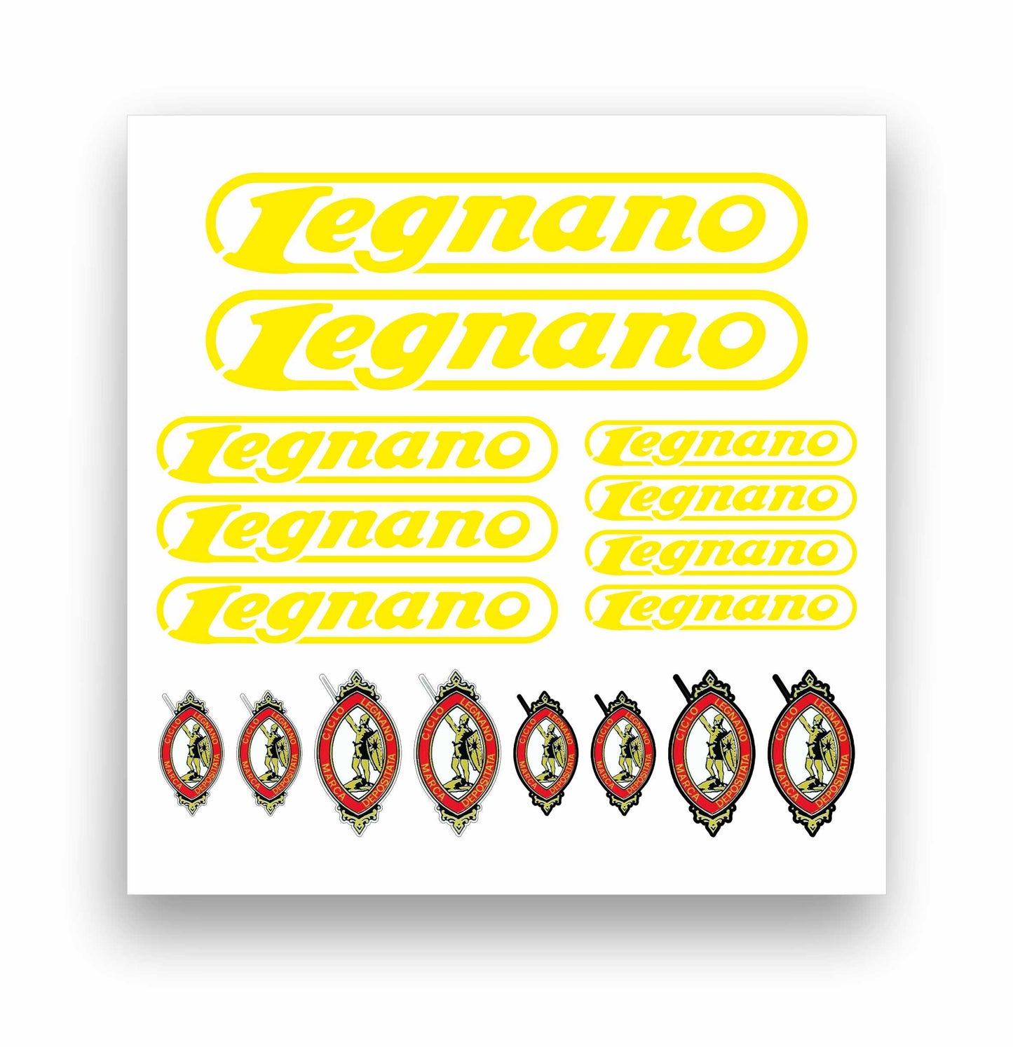 Legnano kit adesivi