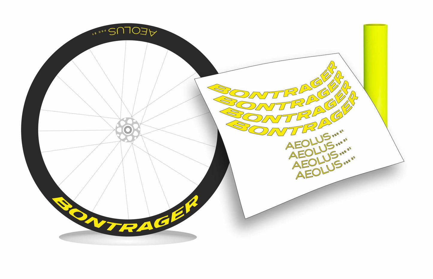 Bontrager pro 51 kit adesivi