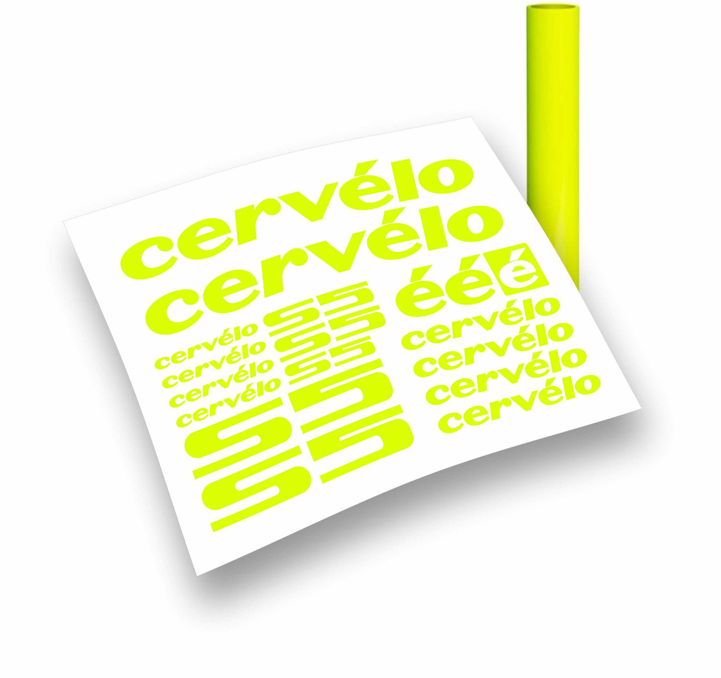 CERVELO S5 kit adesivi stickers per bdc completo 18 pezzi