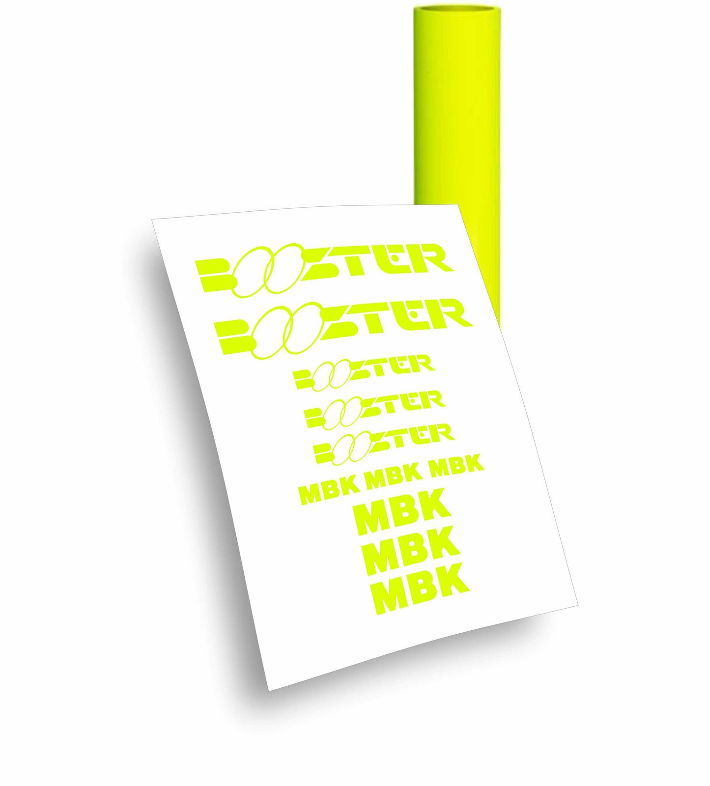 Booster mbk adesivi stickers