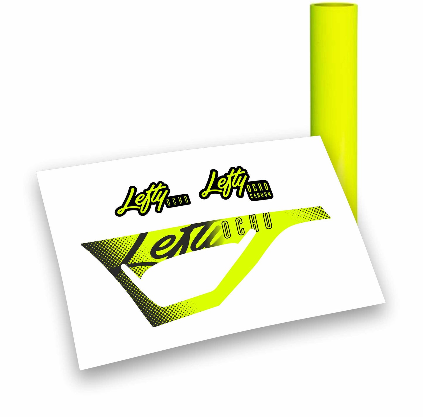 Lefty Ocho kit completo adesivi per forcella e parastelo