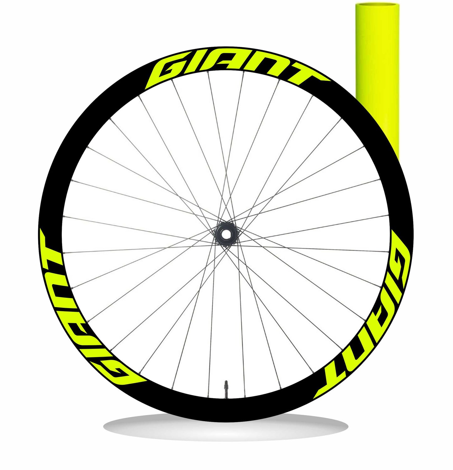 Giant adesivi cerchio personalizzati