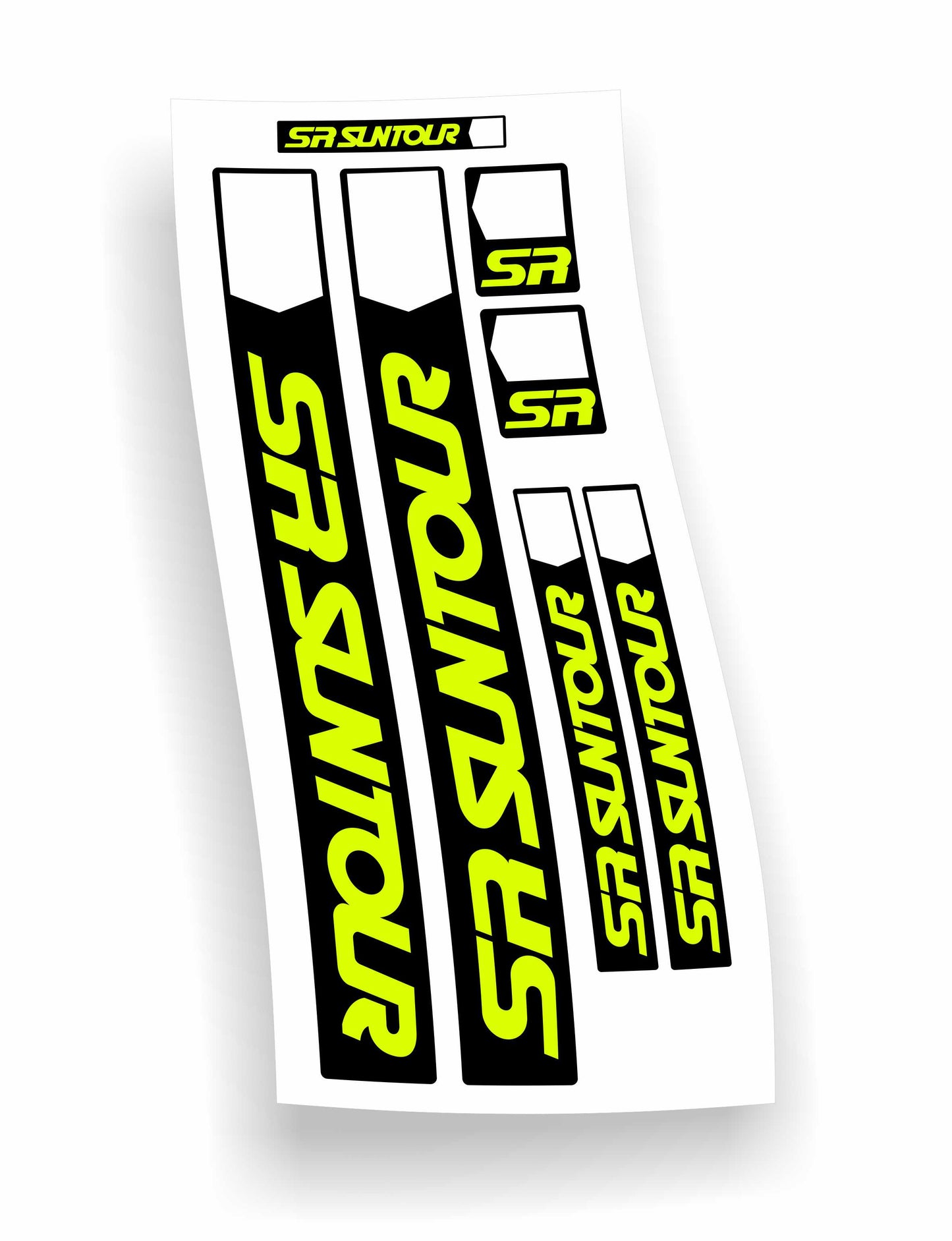 Adesivi personalizzati per forcella mtb SR Suntour
