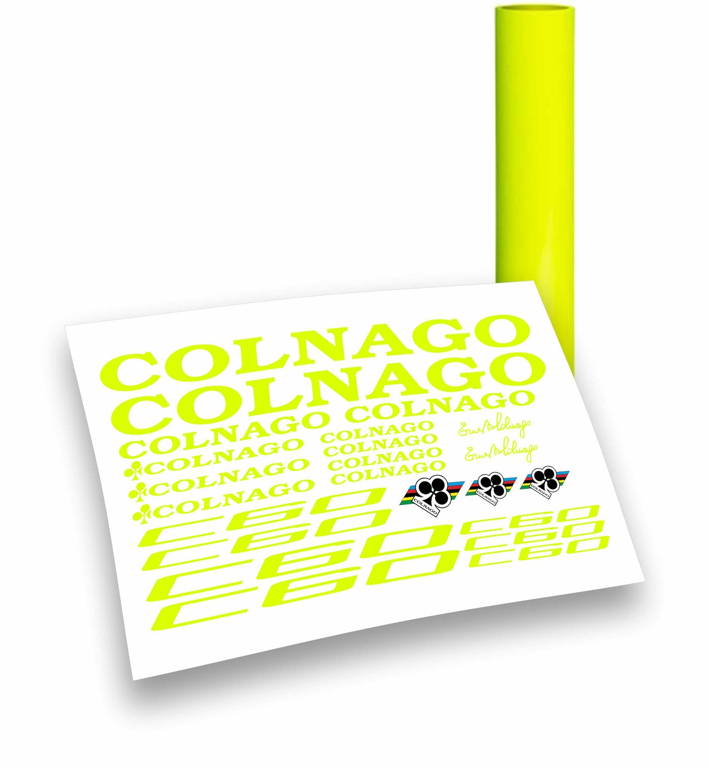 Colnago C60 kit adesivi completo 23 pezzi per bici da corsa