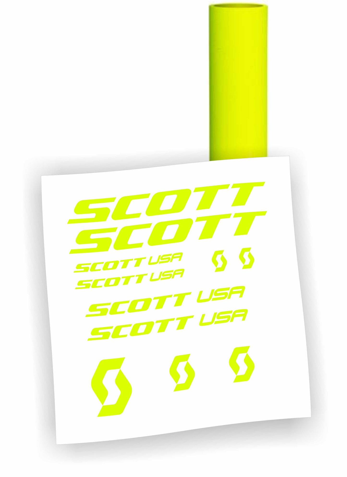 Kit adesivi/stickers bicicletta scott usa colori a scelta 11pz bicicletta mtb bdc