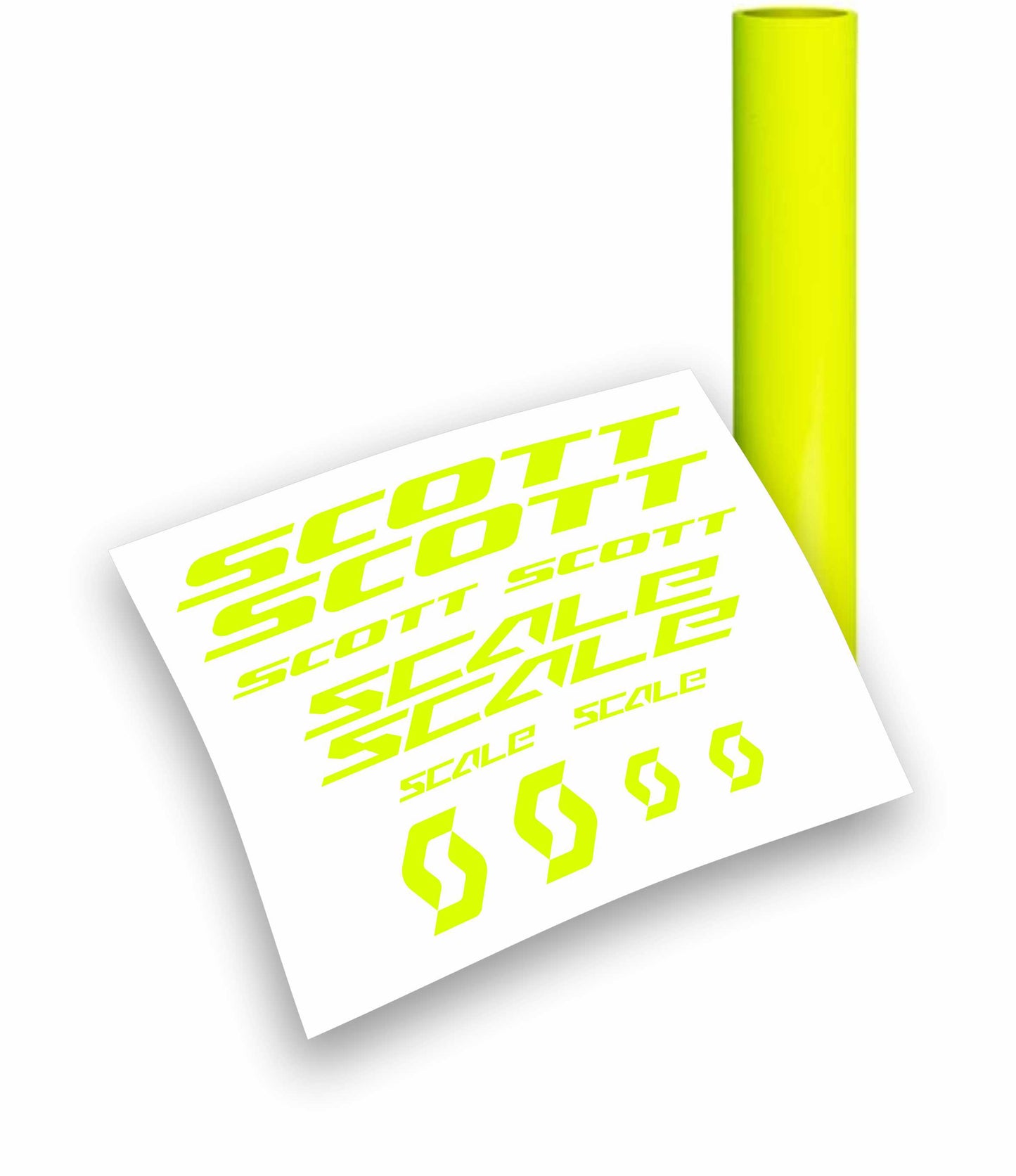 Scott Scale kit adesivi colori a scelta 12 pz bicicletta mtb