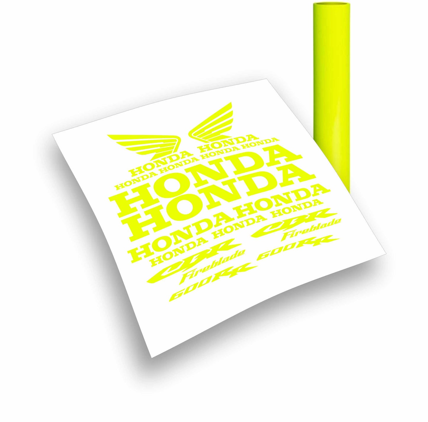 kit adesivi decals moto honda CBR fireblade 600 RR colore personalizzato
