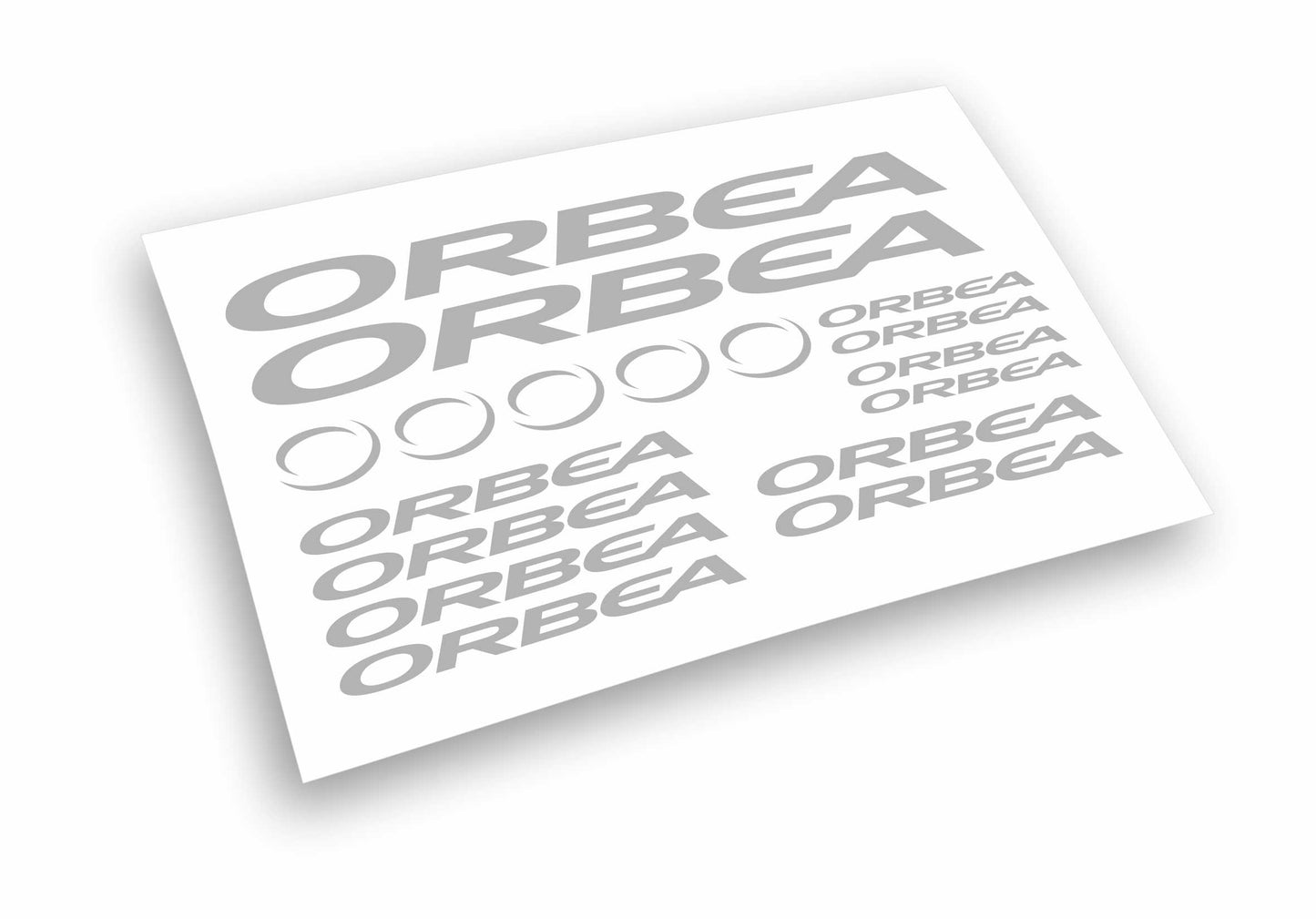 Kit adesivi bici telaio ORBEA bdc mtb colori a scelta 17PEZZI