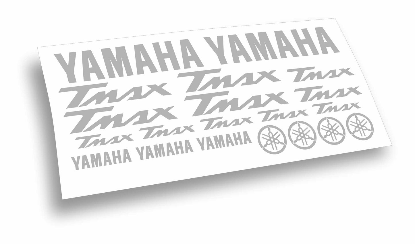 Yamaha Tmax adesivi/stickers/decalcomanie scooter moto standard