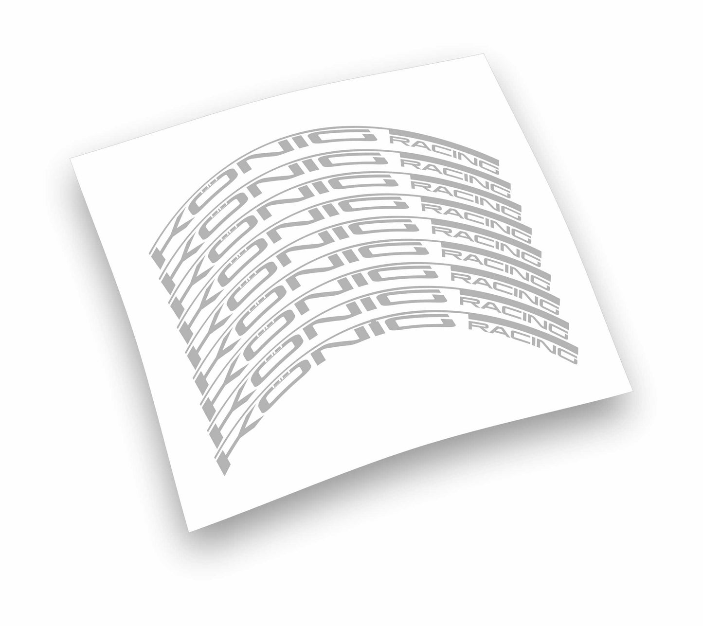 KONIG Racing adesivi per ruote personalizzati