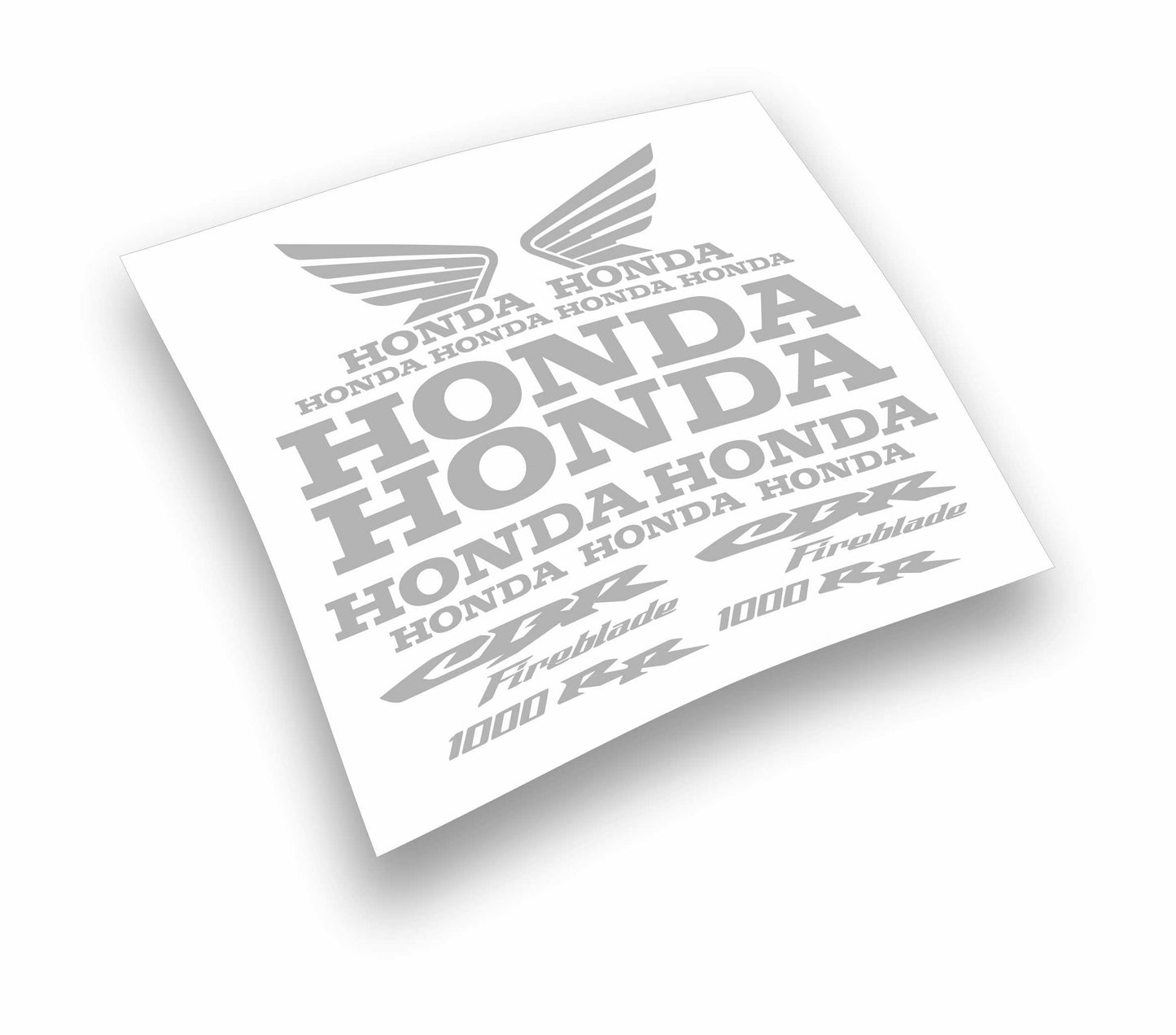 kit adesivi decals moto honda CBR fireblade 1000 RR colore personalizzato