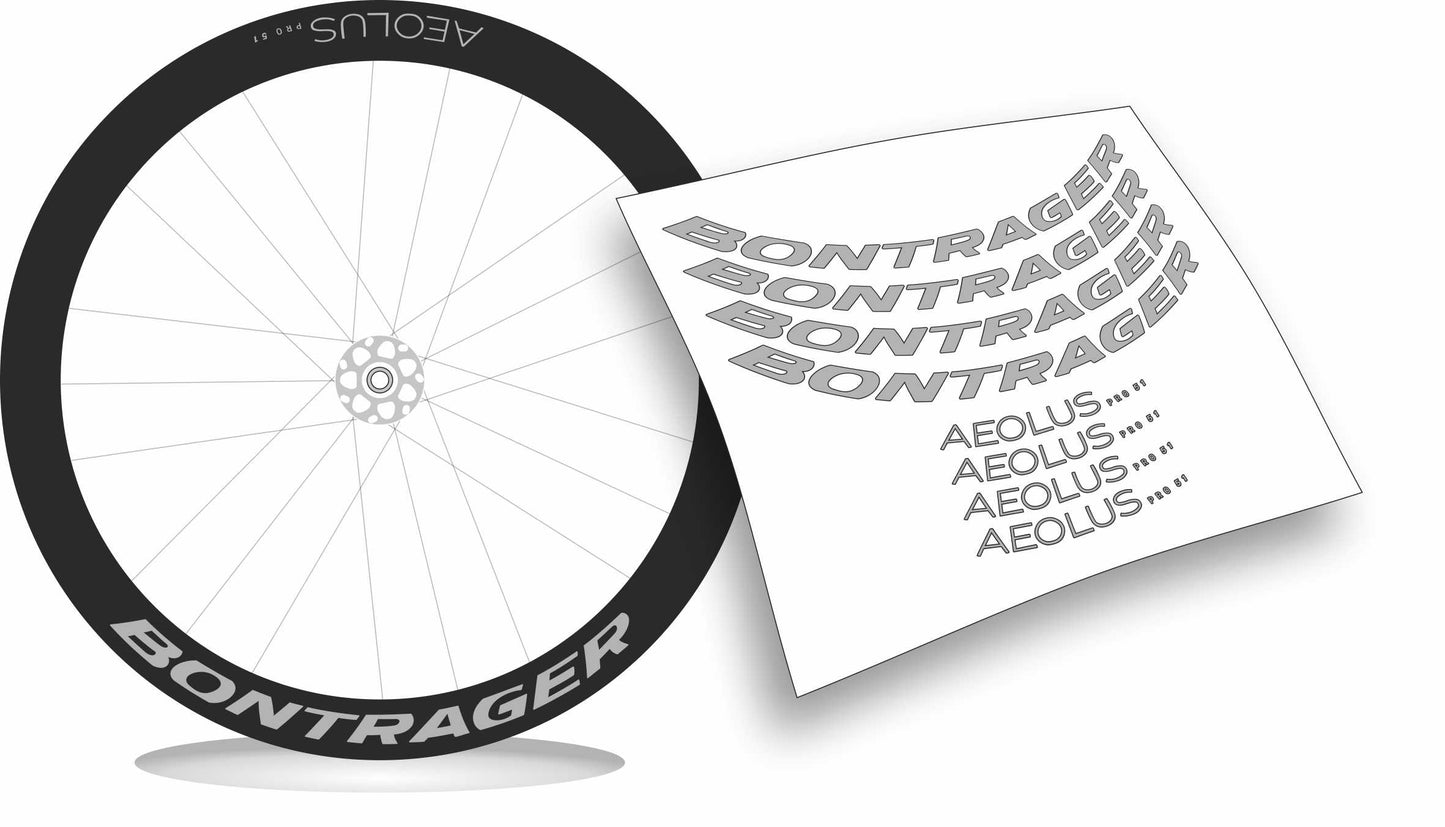 Bontrager pro 51 kit adesivi