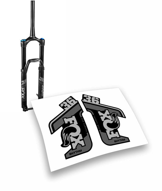 Fox 36 RHYTHM Kit adesivi per forcella