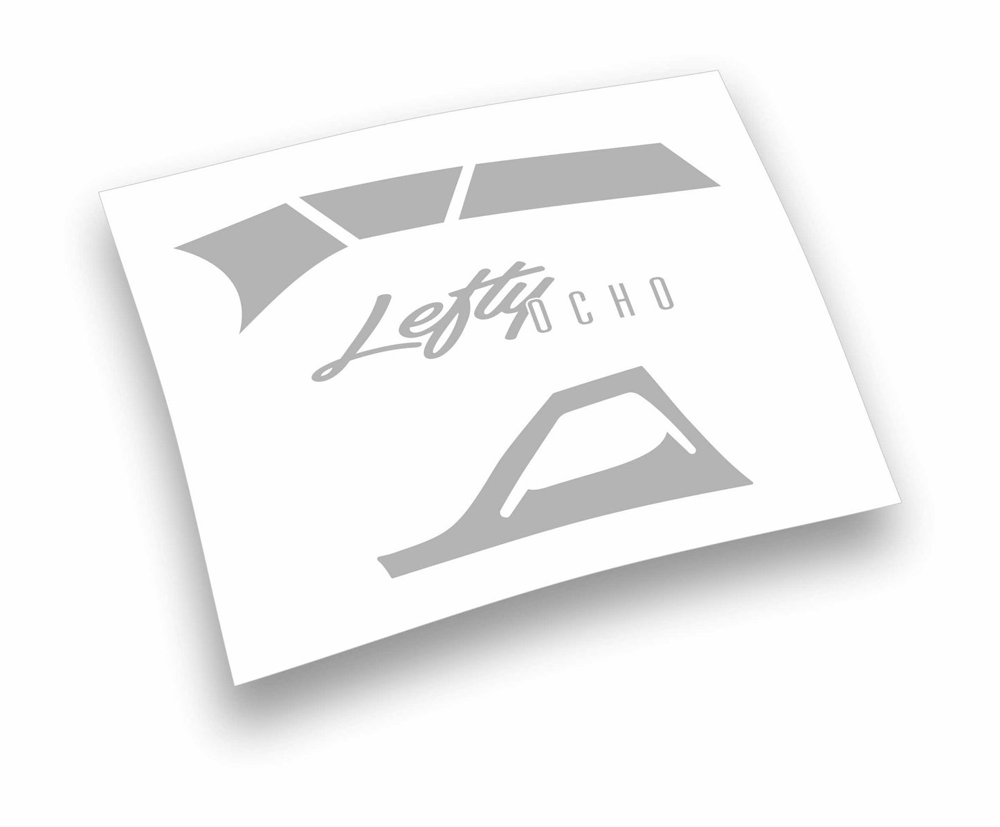 Lefty Ocho kit completo adesivi per forcella alloy colore personalizzato