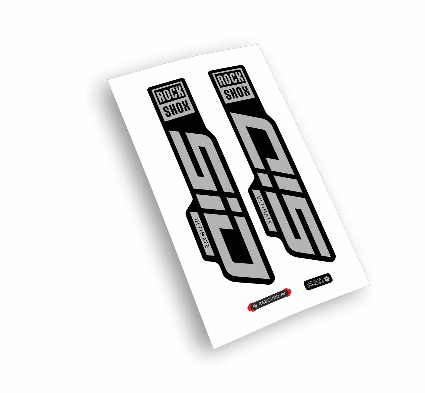 Rock shox Sid ultimate rd 2p 3p 29'' 120mm boost adesivi forcella bicicletta
