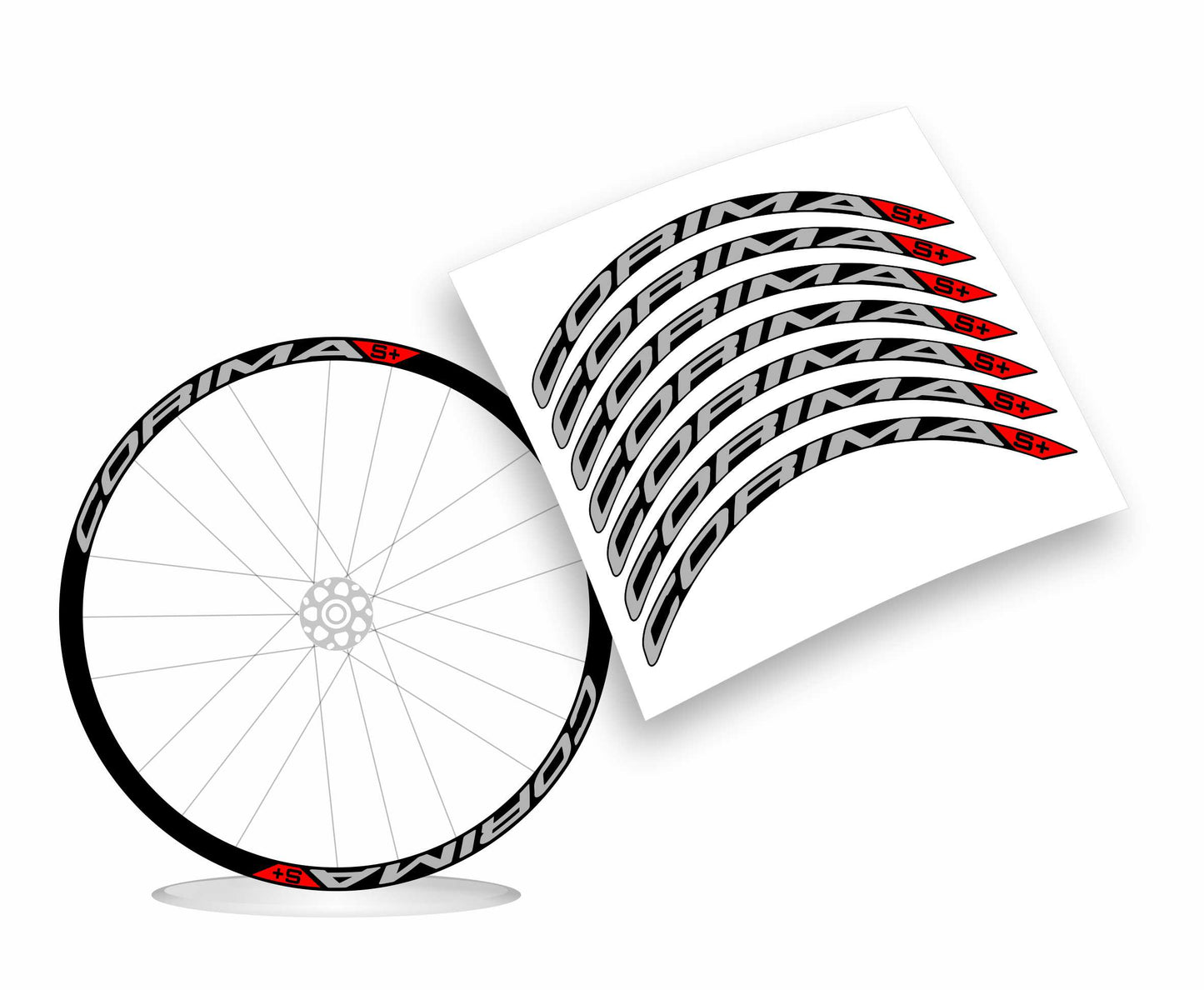 Corima S+ adesivi per ruote cerchi bici