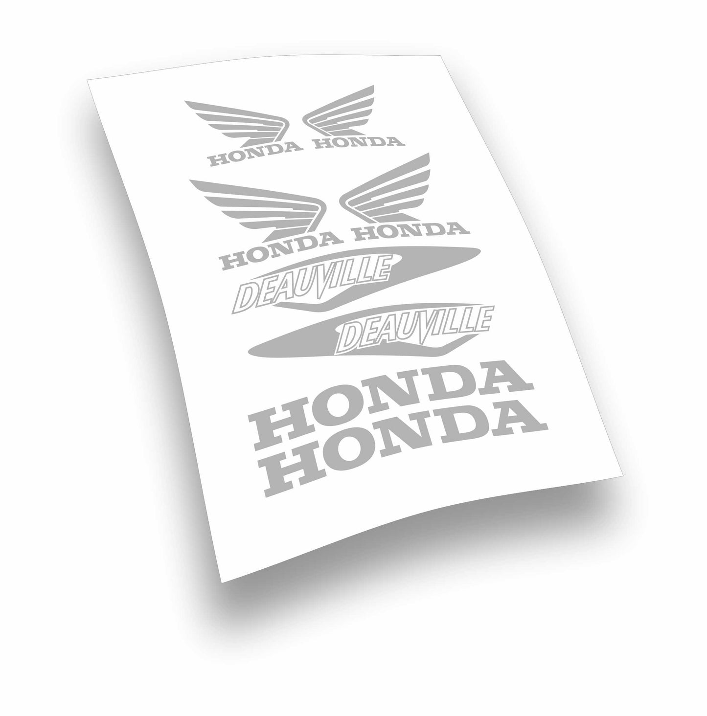 Honda Deauville Kit adesivi stickers personalizzati