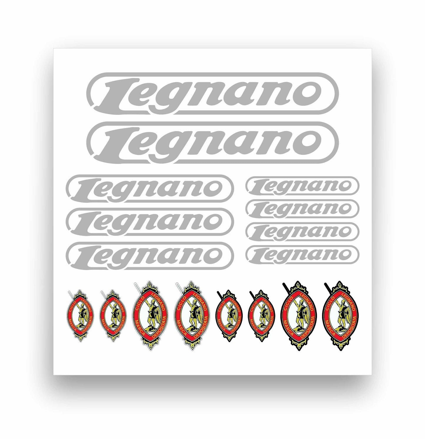 Legnano kit adesivi