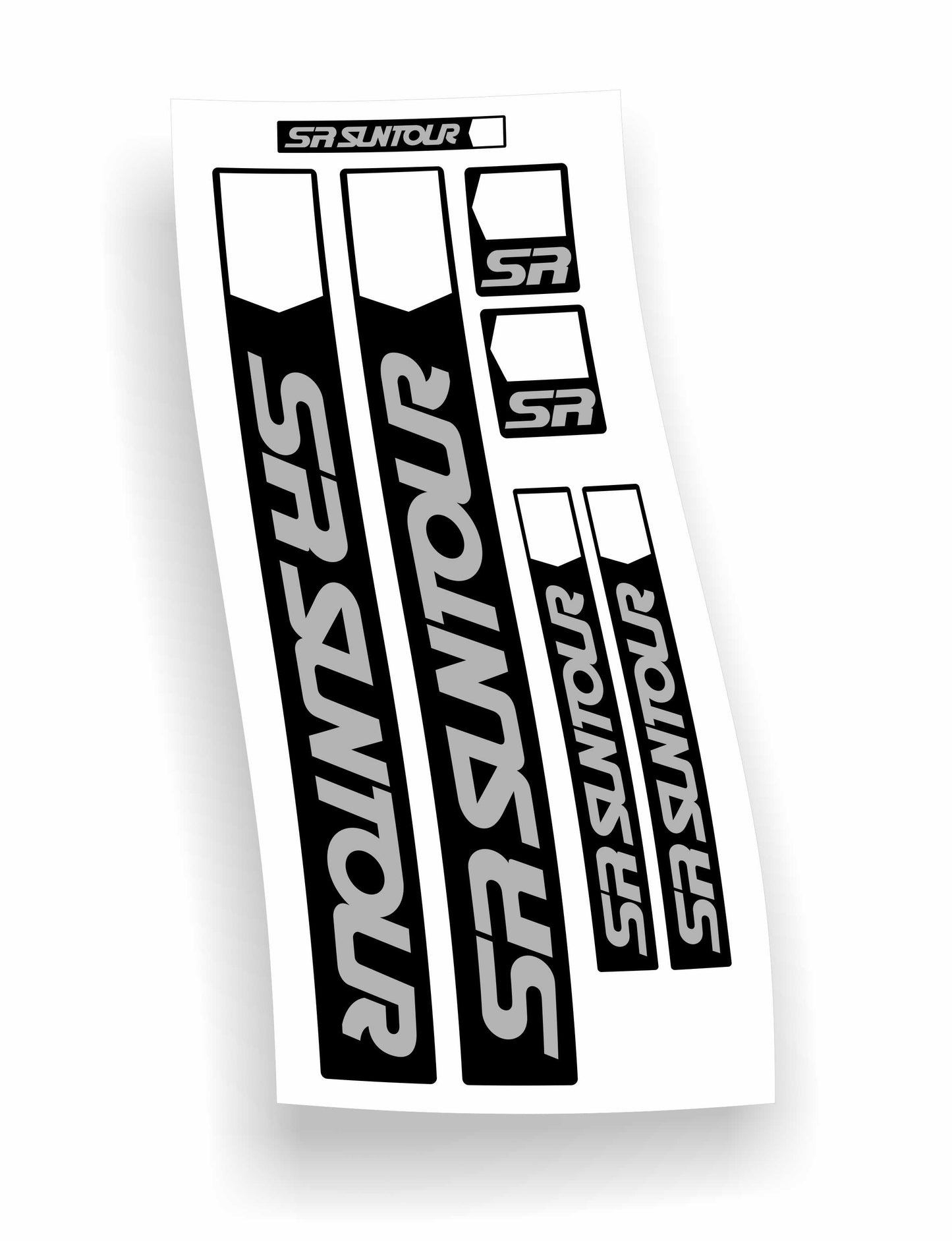 Adesivi personalizzati per forcella mtb SR Suntour