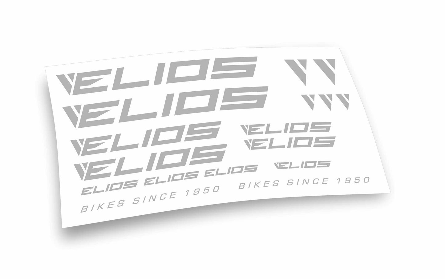 Elios adesivi bicicletta colori personalizzabili 17pezzi