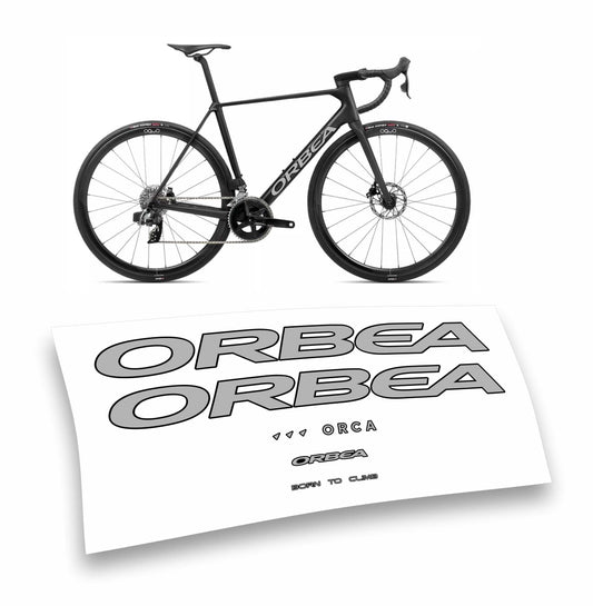 Kit adesivi ORBEA Orca colori a scelta 8 pezzi