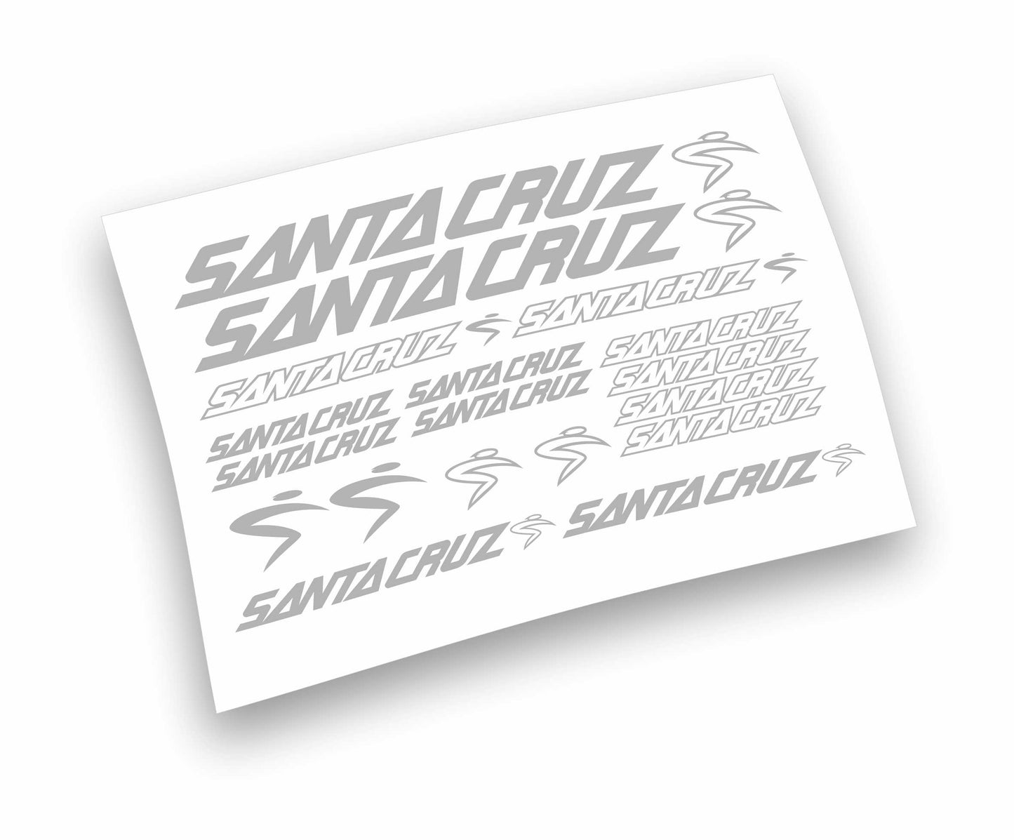 Santa Cruz kit adesivi per mountain bike e bici da corsa completo 18 pezzi