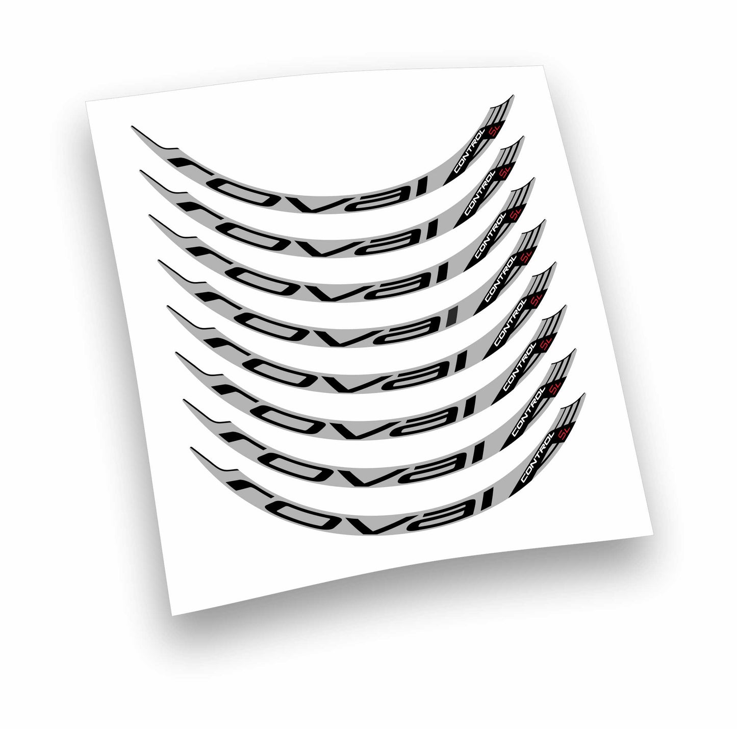 Roval Control Sl carbon 2014 - adesivi per ruote/cerchioni bici