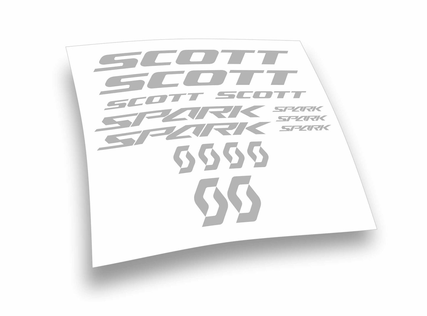 Scott Spark kit adesivi bici colori personalizzabili