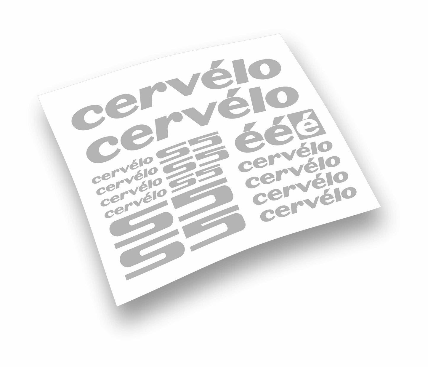 CERVELO S5 kit adesivi stickers per bdc completo 18 pezzi