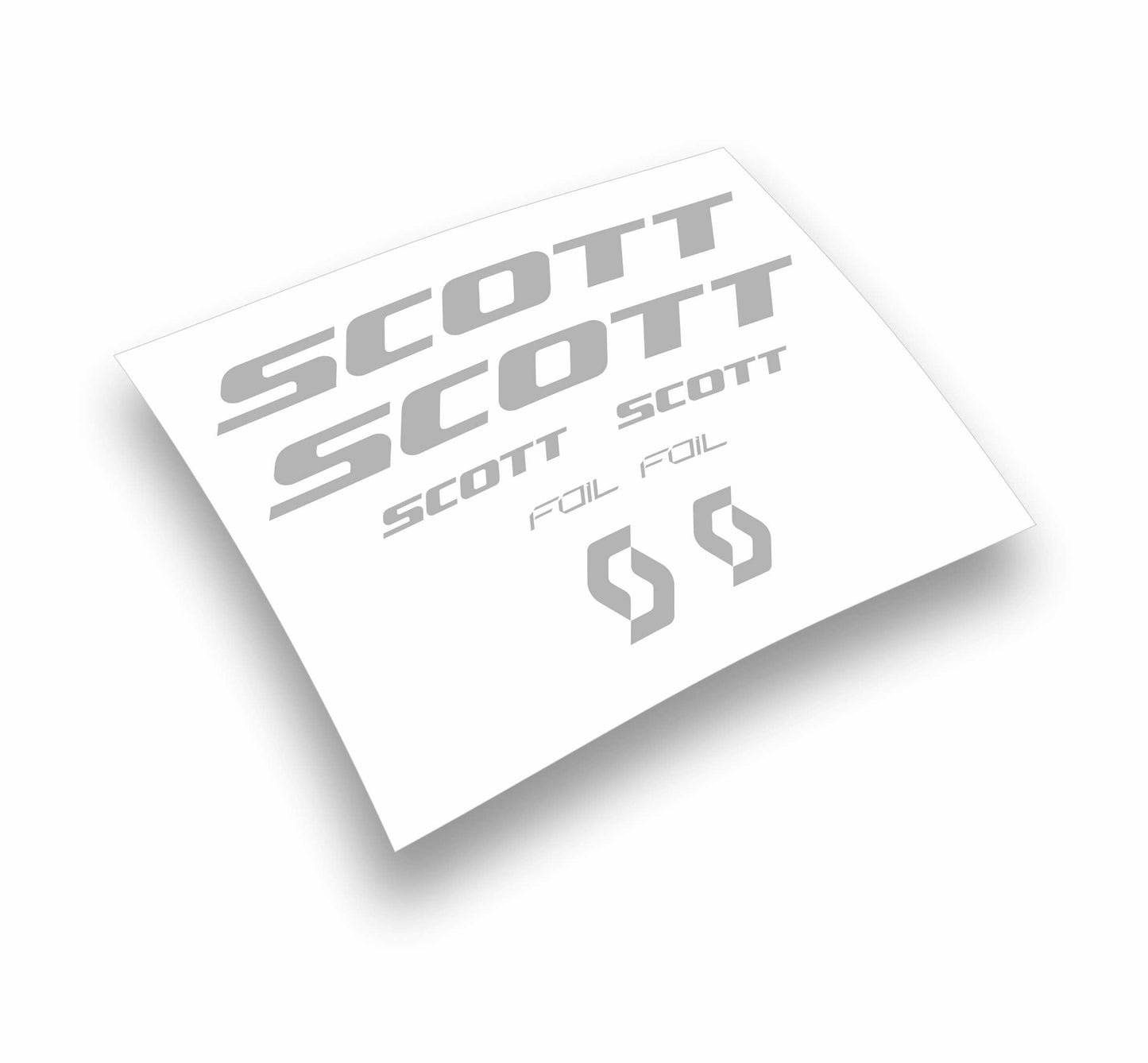 Scott Foil adesivi bicicletta