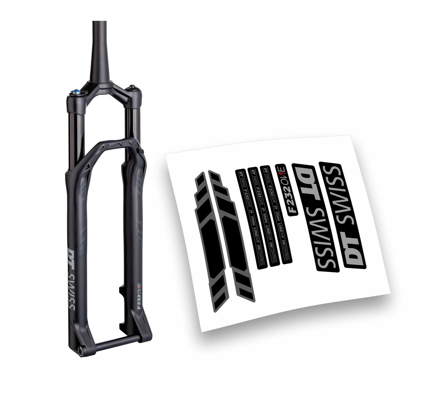 DT SWISS F232 One kit adesivi per forcella