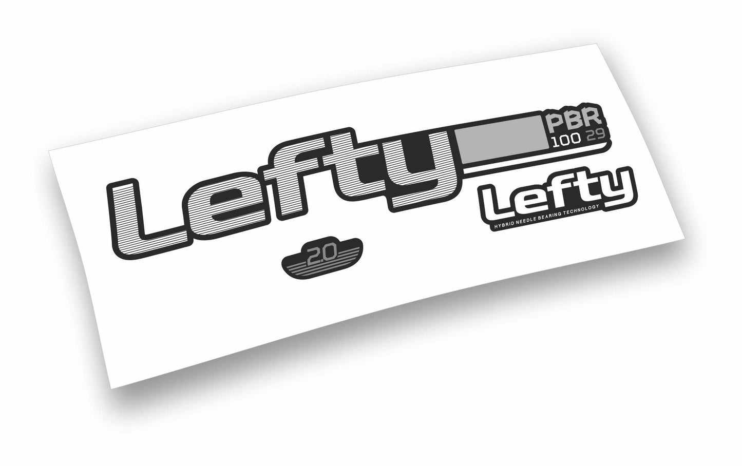 Lefty PBR 100 29 anno 2015 - Kit adesivi forcella personalizzabile