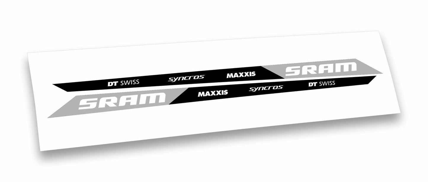 Scott spark Sram 2019 kit adesivi adesivi carro mountain bike colore personalizzato