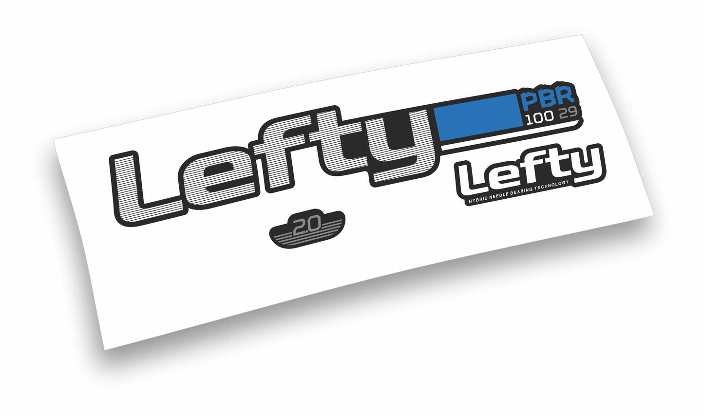 Lefty PBR 100 29 anno 2015 - Kit adesivi forcella personalizzabile