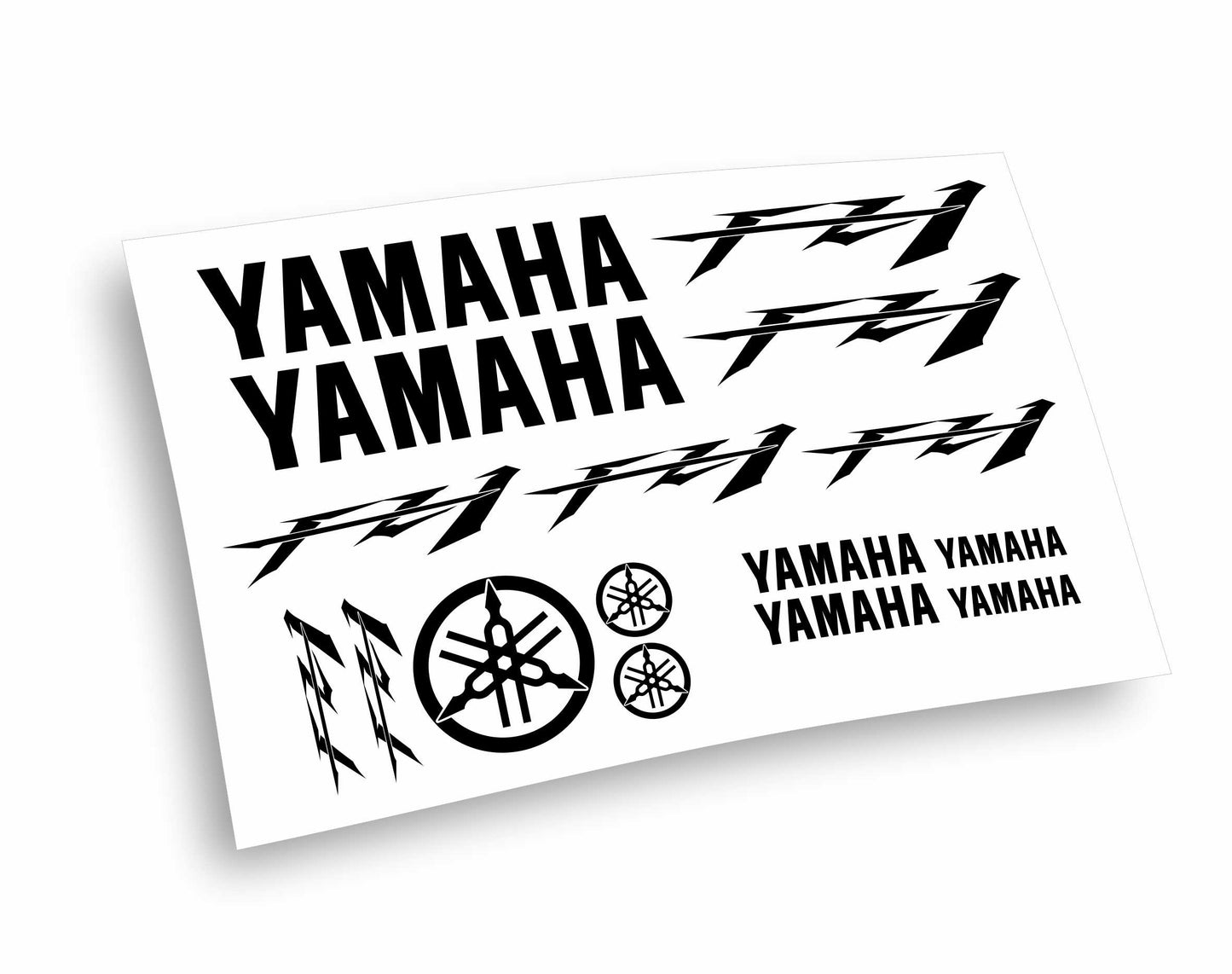 yamaha Fz1 Kit adesivi/stickers/decalcomanie moto