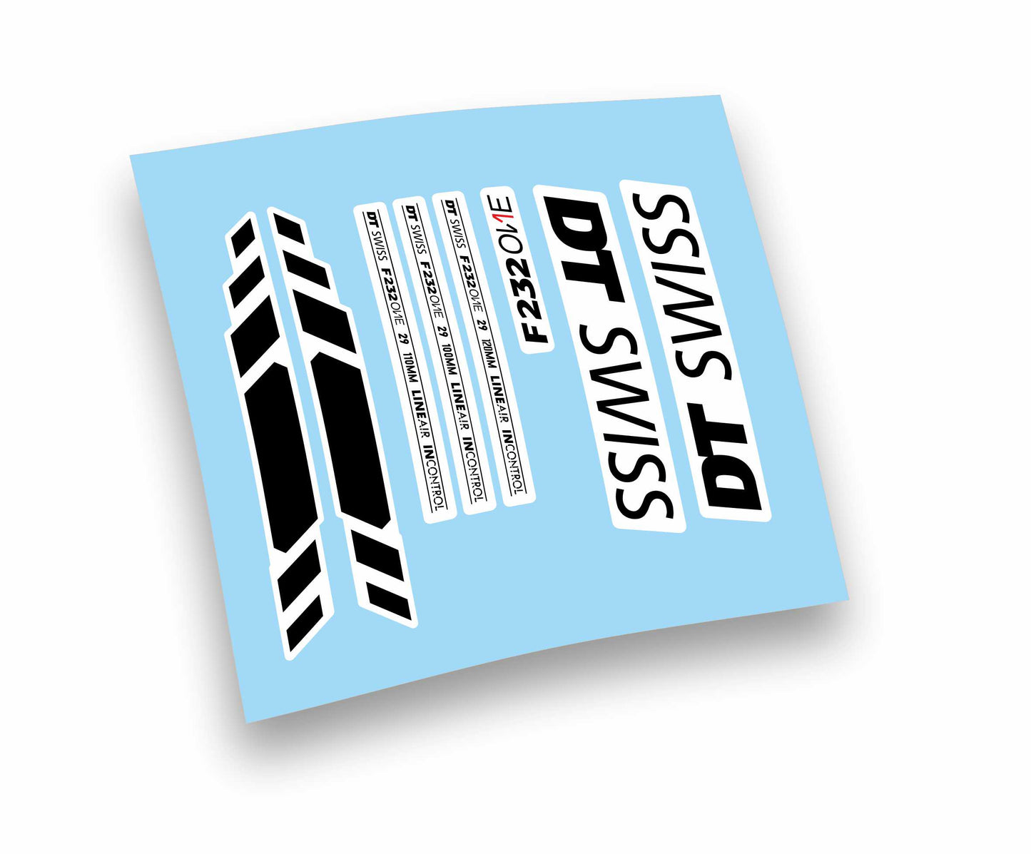 DT SWISS F232 One kit adesivi per forcella