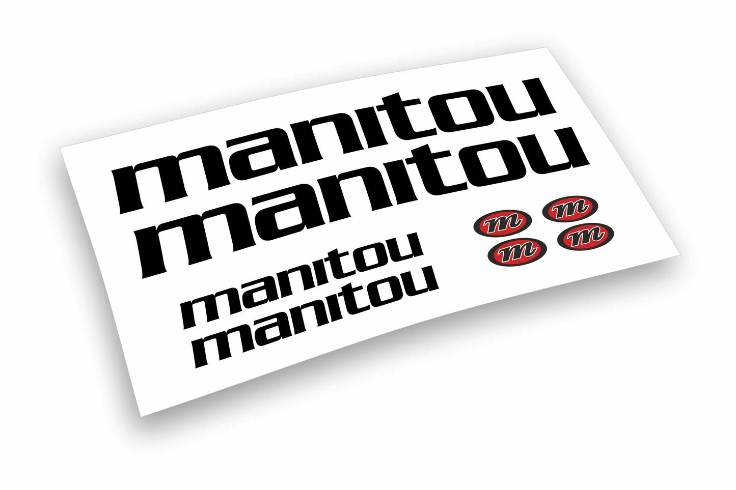 adesivi forcella manitou colori a scelta anche fluo mtb-8pz stickers fork