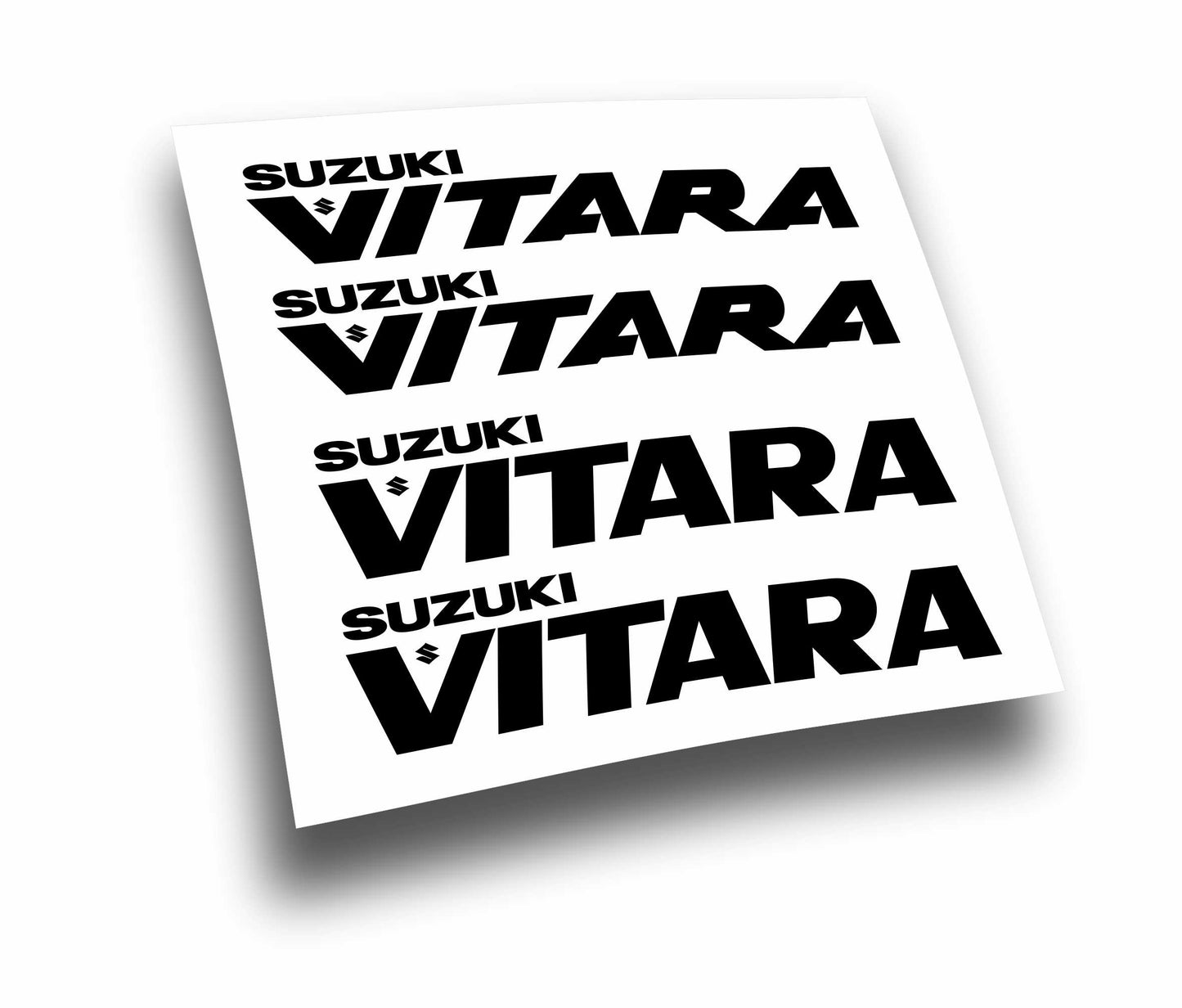 Suzuki Vitara kit adesivi stickers auto colore personalizzato