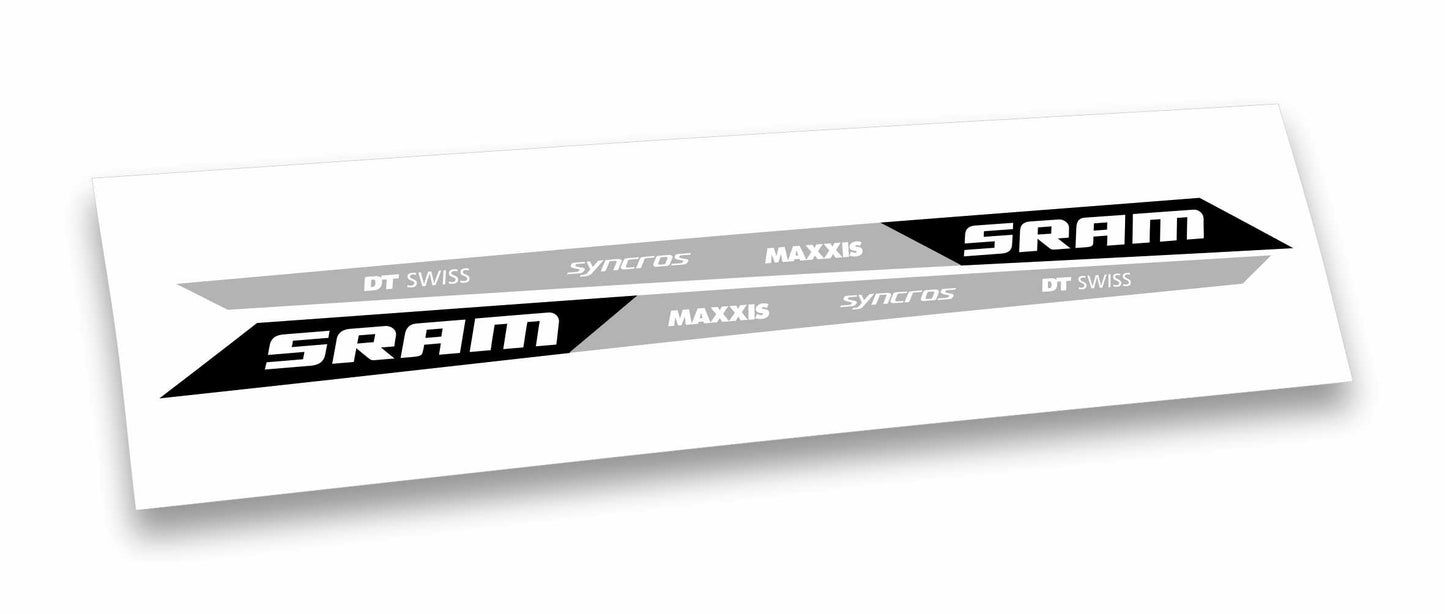 Scott spark Sram 2019 kit adesivi adesivi carro mountain bike colore personalizzato