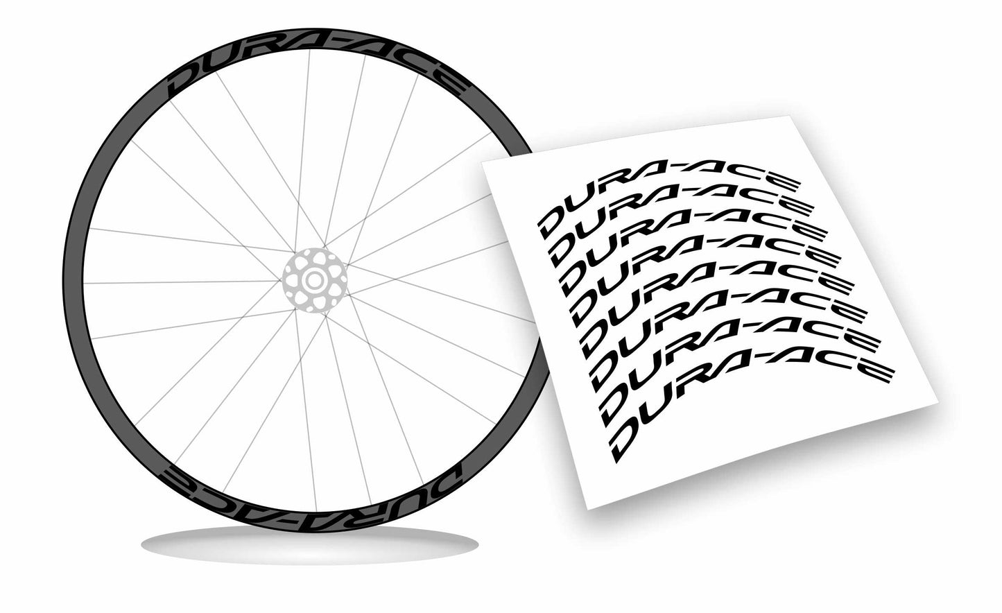 dura-ace per cerchio