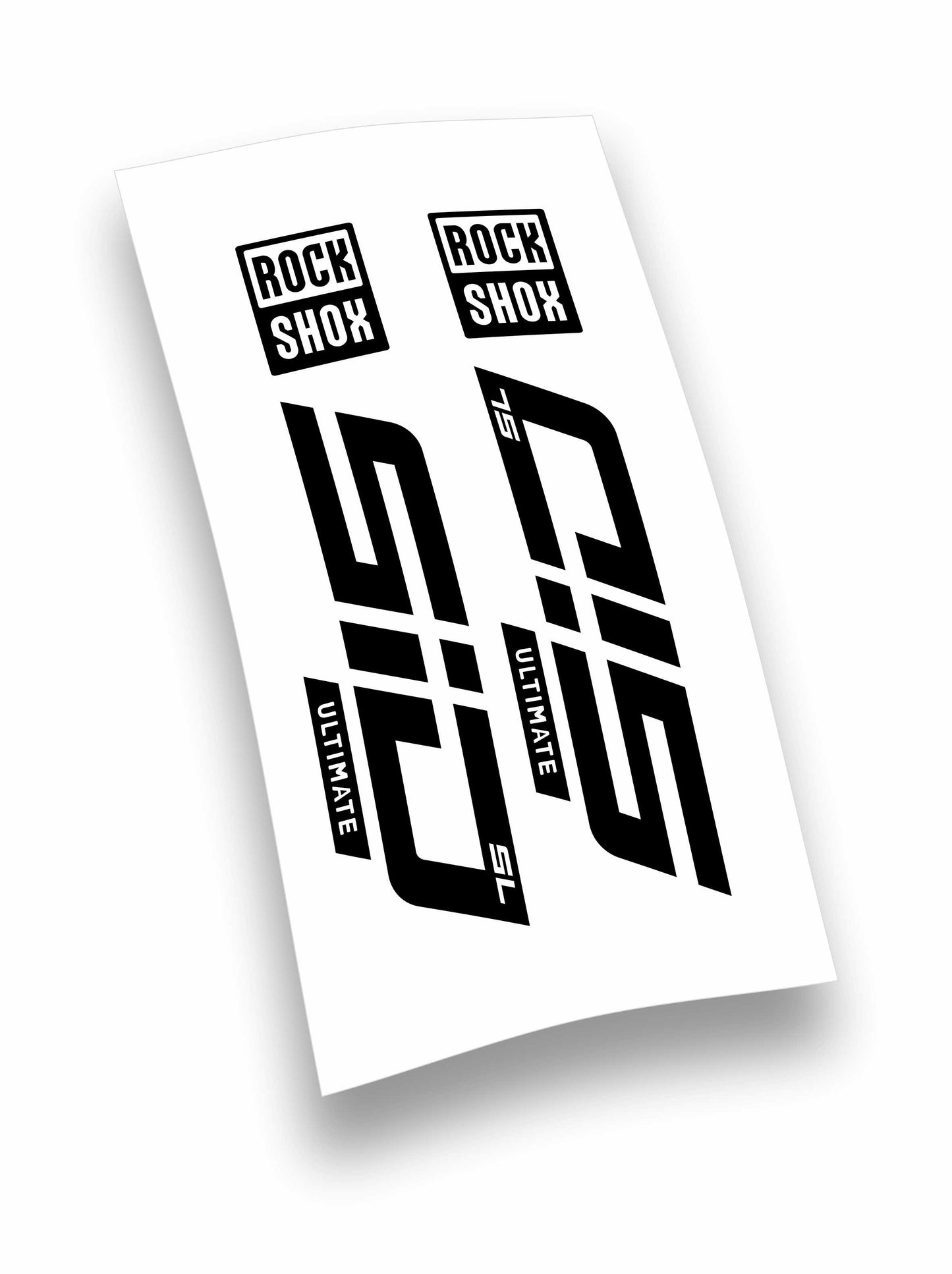 Rock Shox kit sid ultimate sl 2021 adesivi bicicletta colore personalizzato