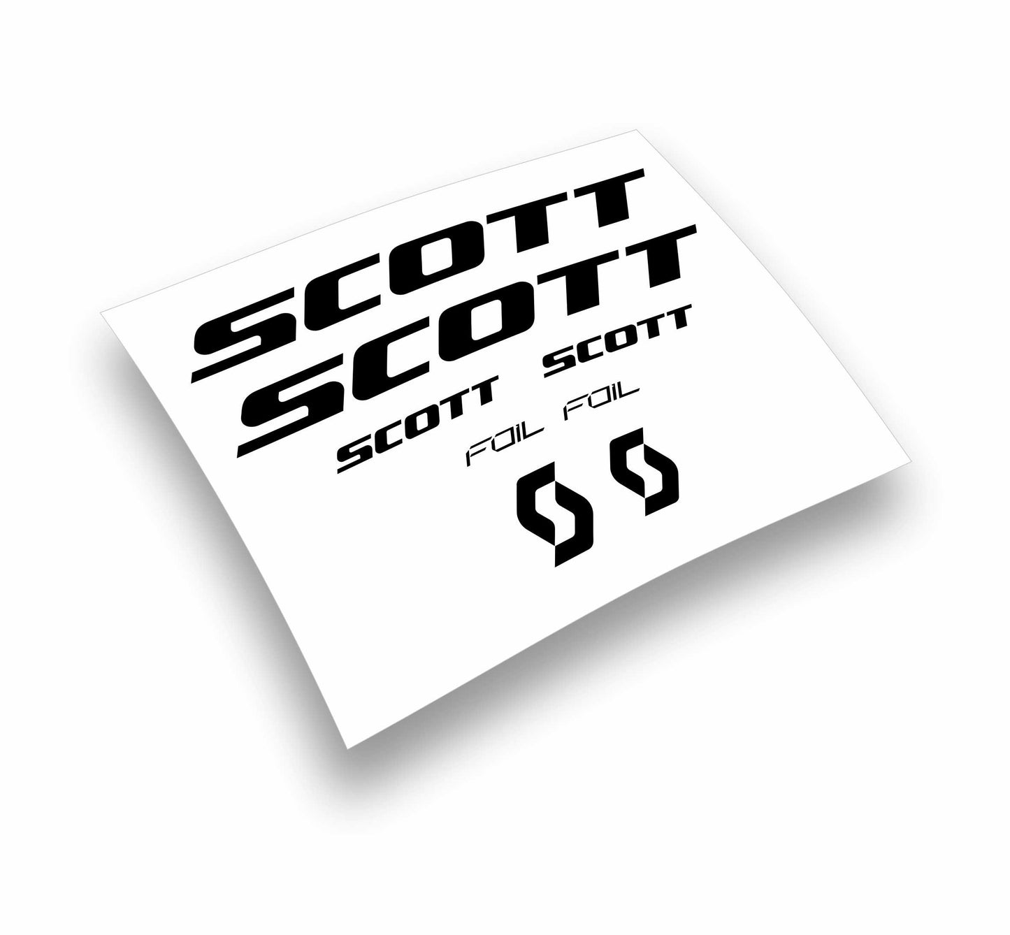 Scott Foil adesivi bicicletta