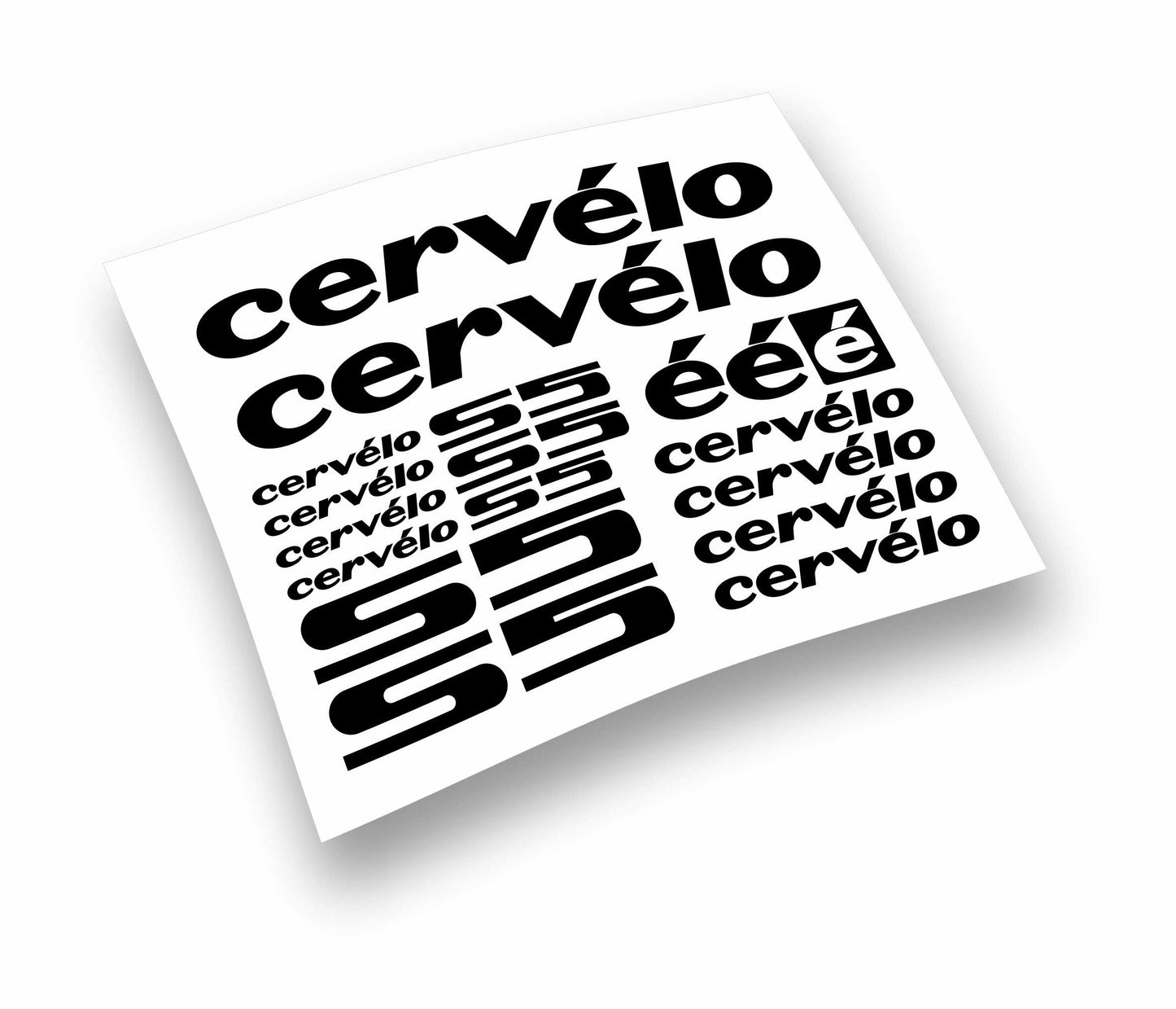 CERVELO S5 kit adesivi stickers per bdc completo 18 pezzi