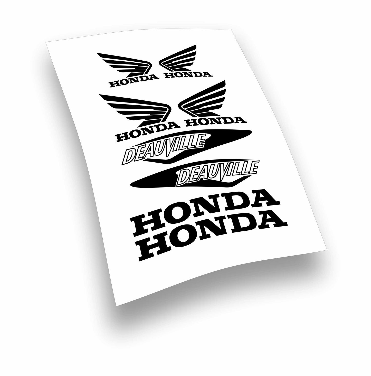 Honda Deauville Kit adesivi stickers personalizzati