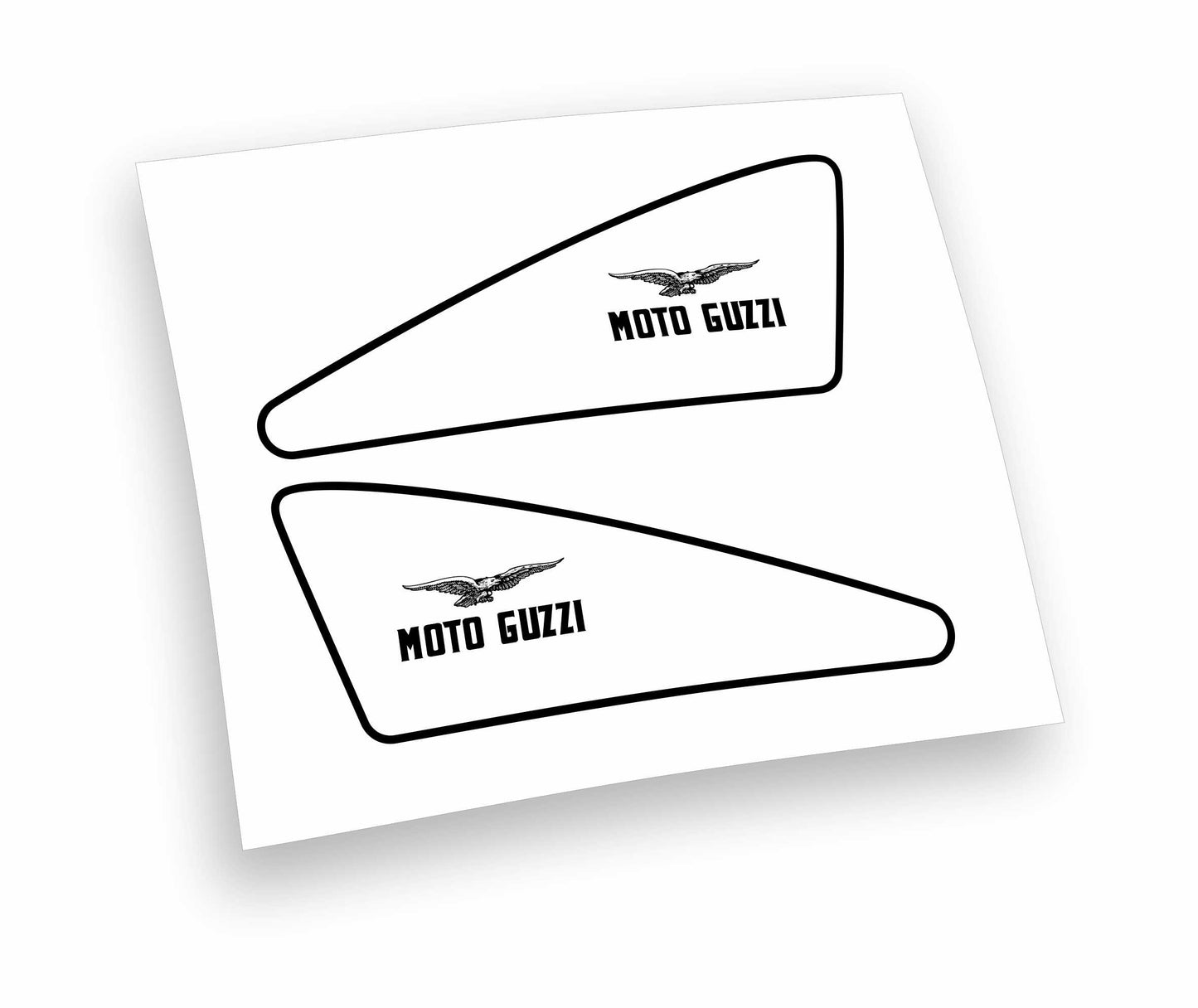 Kit Adesivi/stickers Moto Guzzi serbatoio